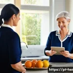 생활가사도우미와 고객 간 갈등 해결 사례 - **Prompt:** A well-lit, modern kitchen in a stylish home located in a Portuguese-speaking country. A...